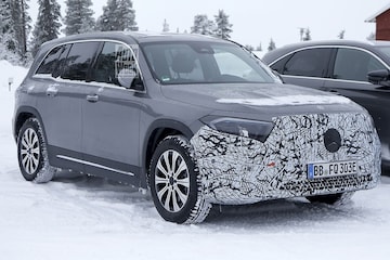Spyshots Mercedes-Benz EQB