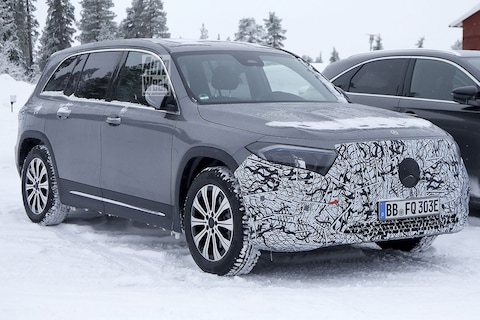 Elektrische Mercedes-Benz EQB wordt vernieuwd