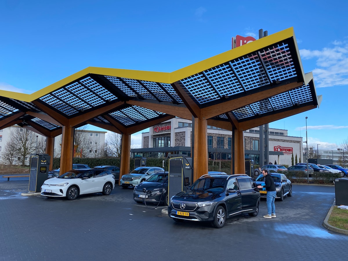 Recordomzet voor Fastned dankzij bijna 2 miljoen laadsessies