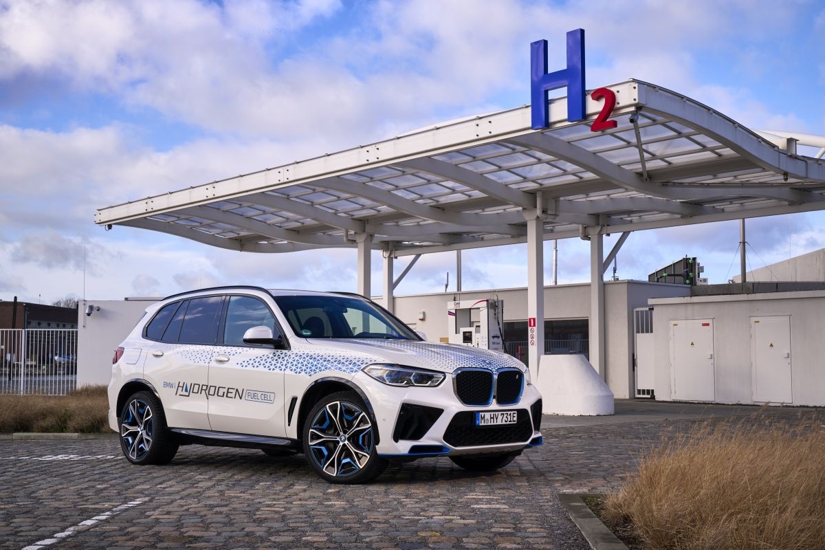 BMW iX5 Hydrogen