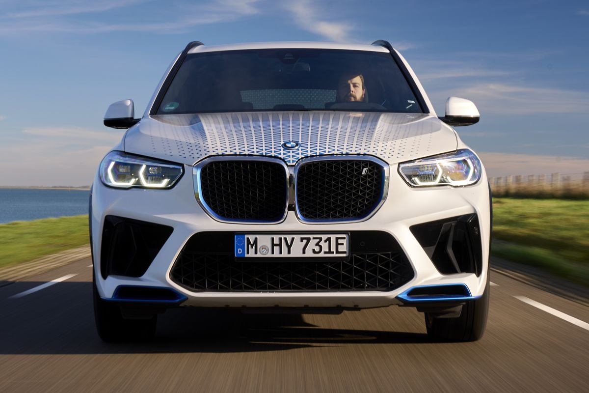 BMW iX5 Hydrogen