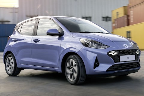 Hyundai i10: vanafprijs omhoog, vermogen omlaag, maar wel meer uitrusting