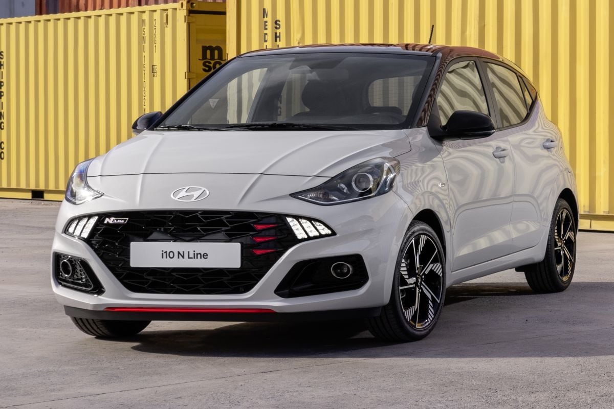 Hyundai i10 facelift 2023