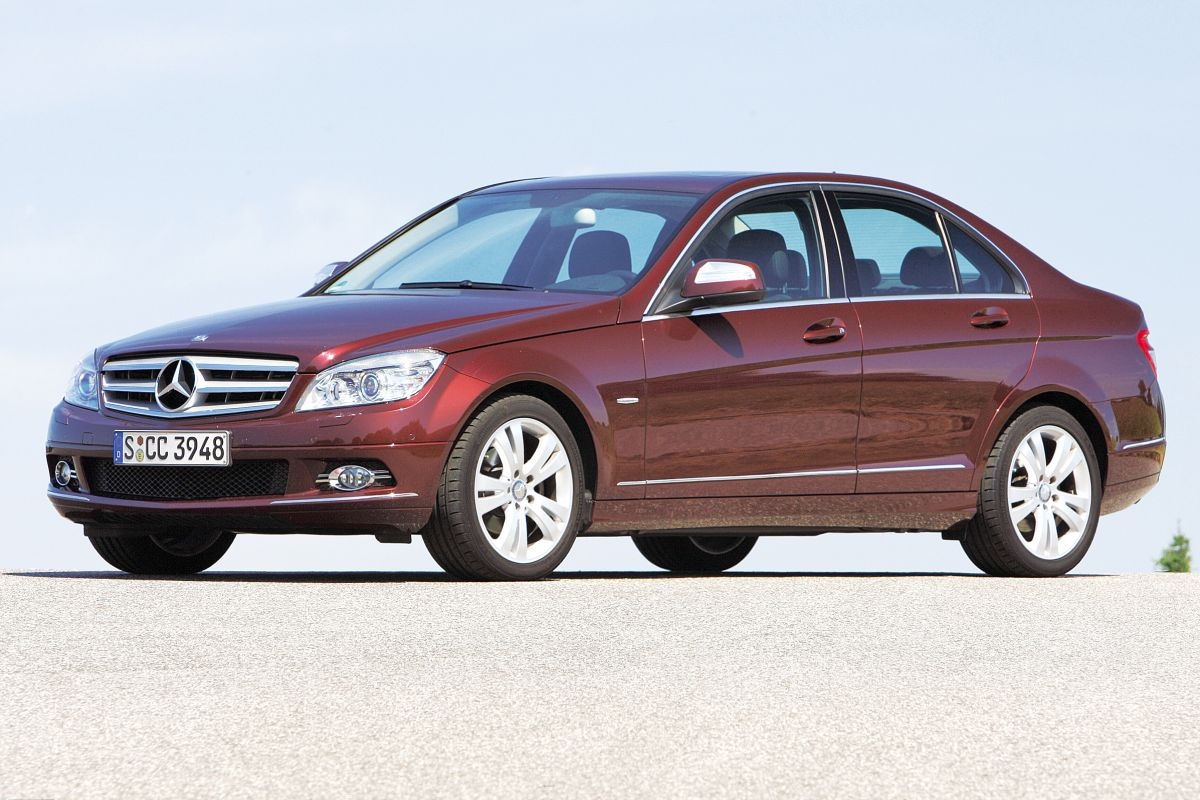 W204 Mercedes-Benz C-klasse