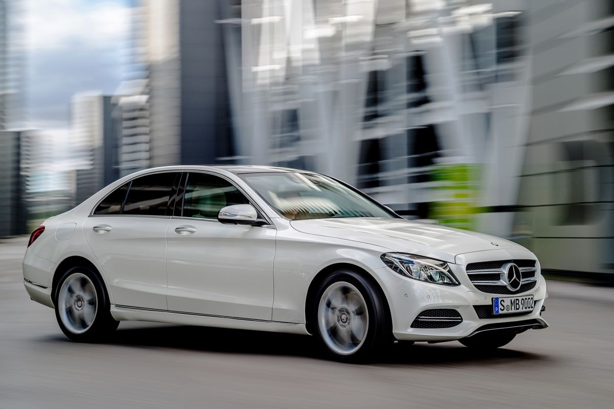 W205 Mercedes-Benz C-klasse