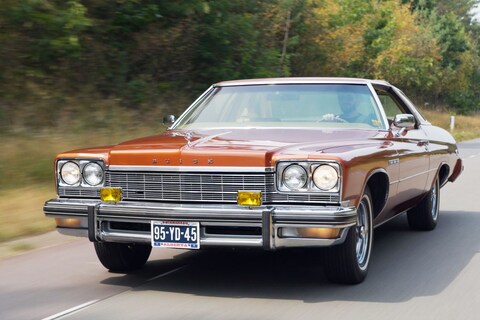Buick LeSabre Custom Coupe (1975) - Klokje Rond Klassiek