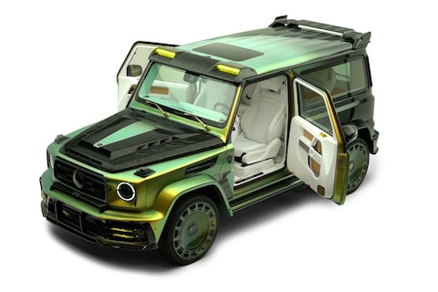 Mansory Gronos Coupé Evo C is driedeurs G-klasse met 900 pk