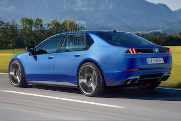 BMW Dee Illustratie (Larson)