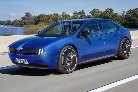 BMW's elektrische 3-serie-achtige - Vooruitblik