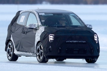 Spyshots Kia Picanto