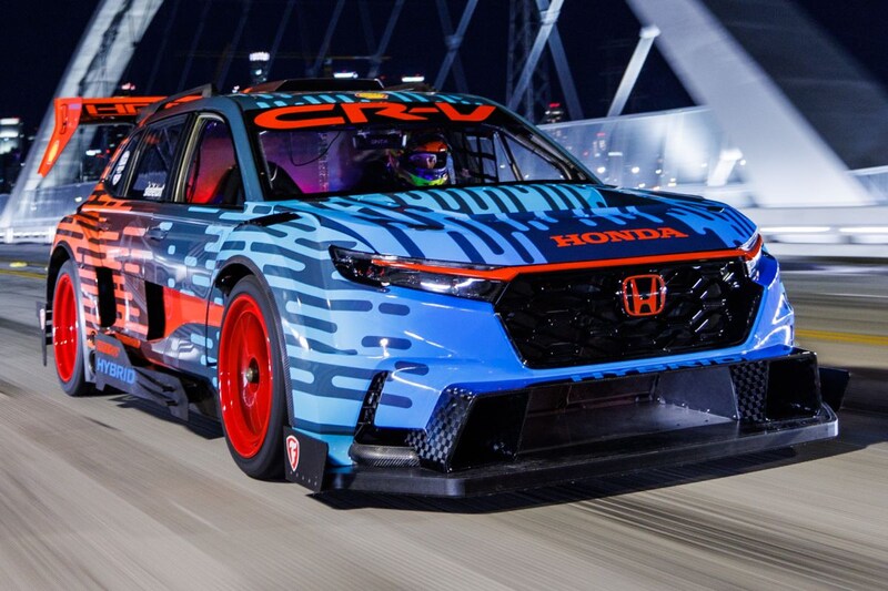 Honda CR-V Indycar