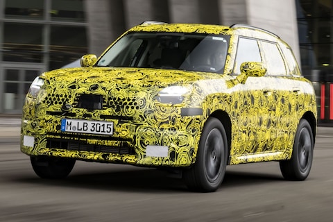 Elektrische Mini Countryman: klaar voor 2023