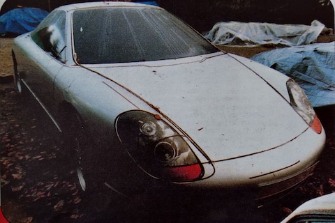 Een eerste glimp van de Porsche 911 996 - Uit de Oude Doos