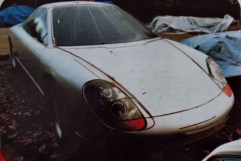 Porsche 911 996 prototype