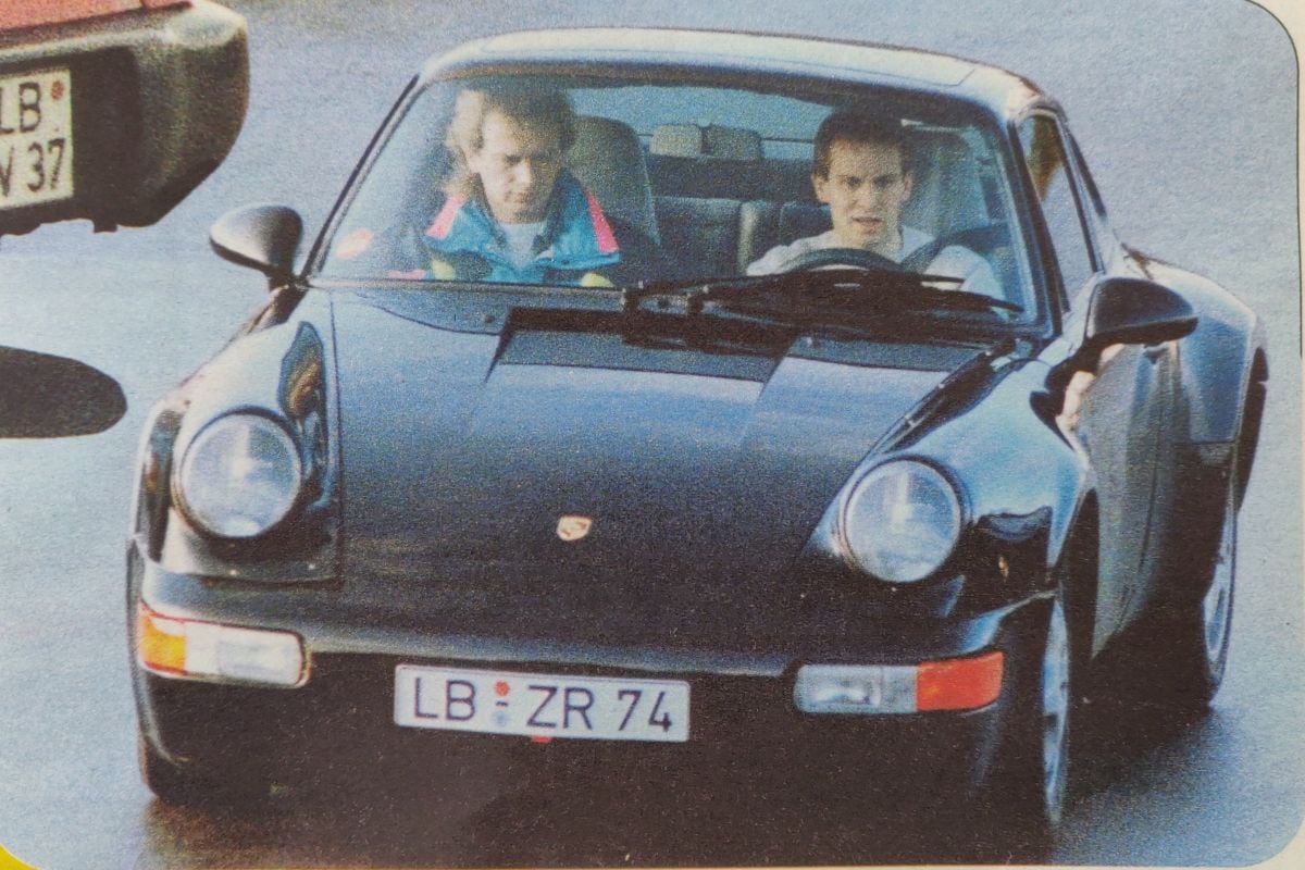 Porsche 911 993 prototype