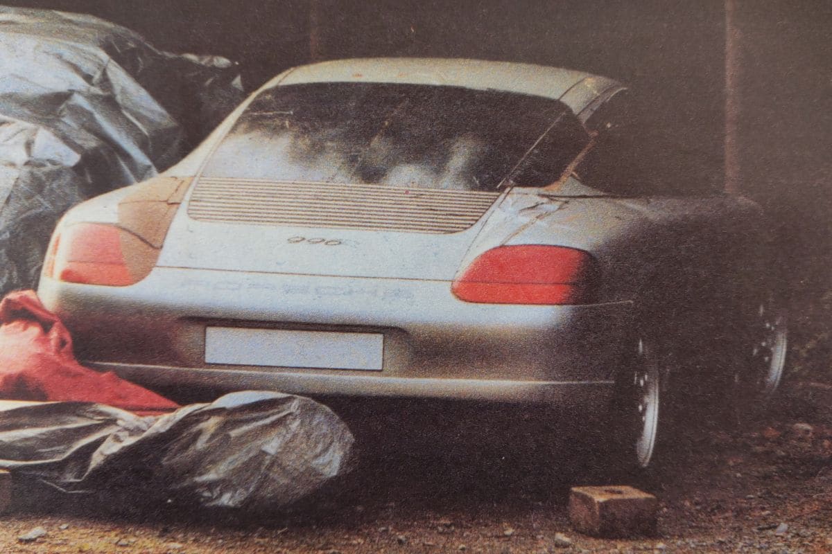 Porsche 911 996 prototype