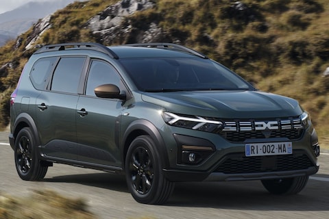 Je kunt straks overnachten in je Dacia Jogger