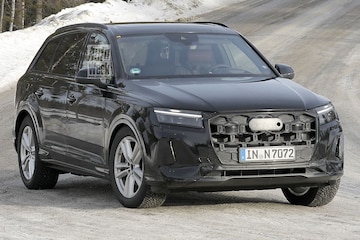 Spyshots Audi Q7