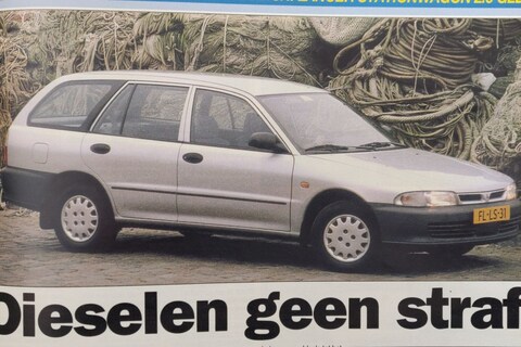 Mitsubishi Lancer diesel: 'geen straf' - Test - Uit de Oude Doos