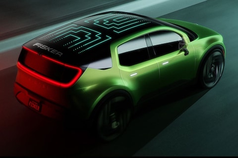 Fisker Pear: 'De toekomst van elektrisch stadsvervoer'