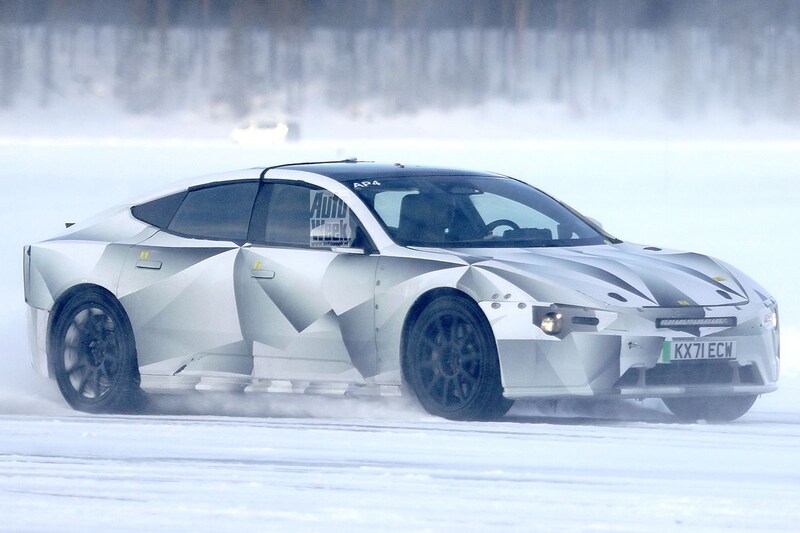 Spyshots Polestar 5