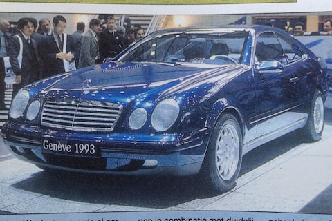 De toppers van de Autosalon van Genève 1993 - Uit de Oude Doos