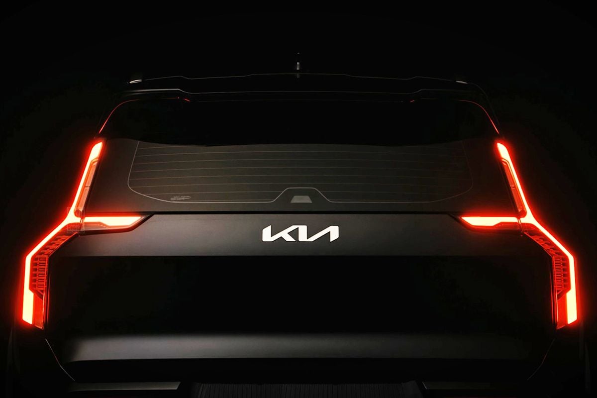 Kia EV9 teaser