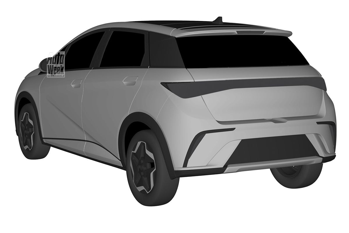 BYD Dolphin / Atto 2 Patent