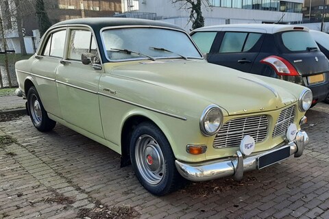 Volvo Amazon (1965) - In het Wild