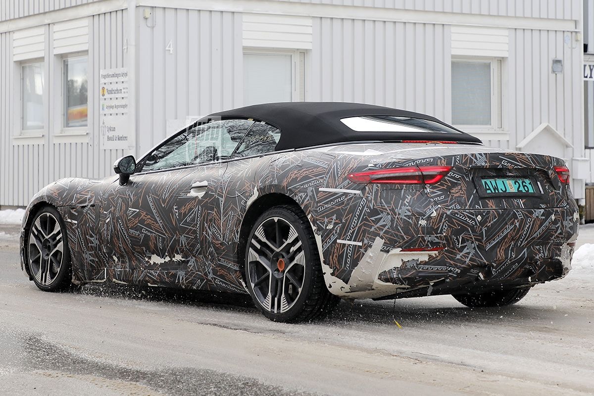 Spyshots Maserati GranCabrio Folgore