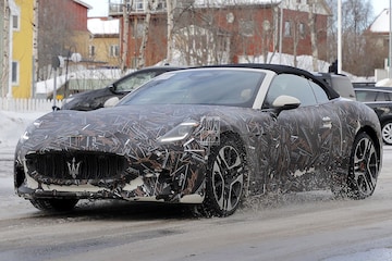 Spyshots Maserati GranCabrio Folgore