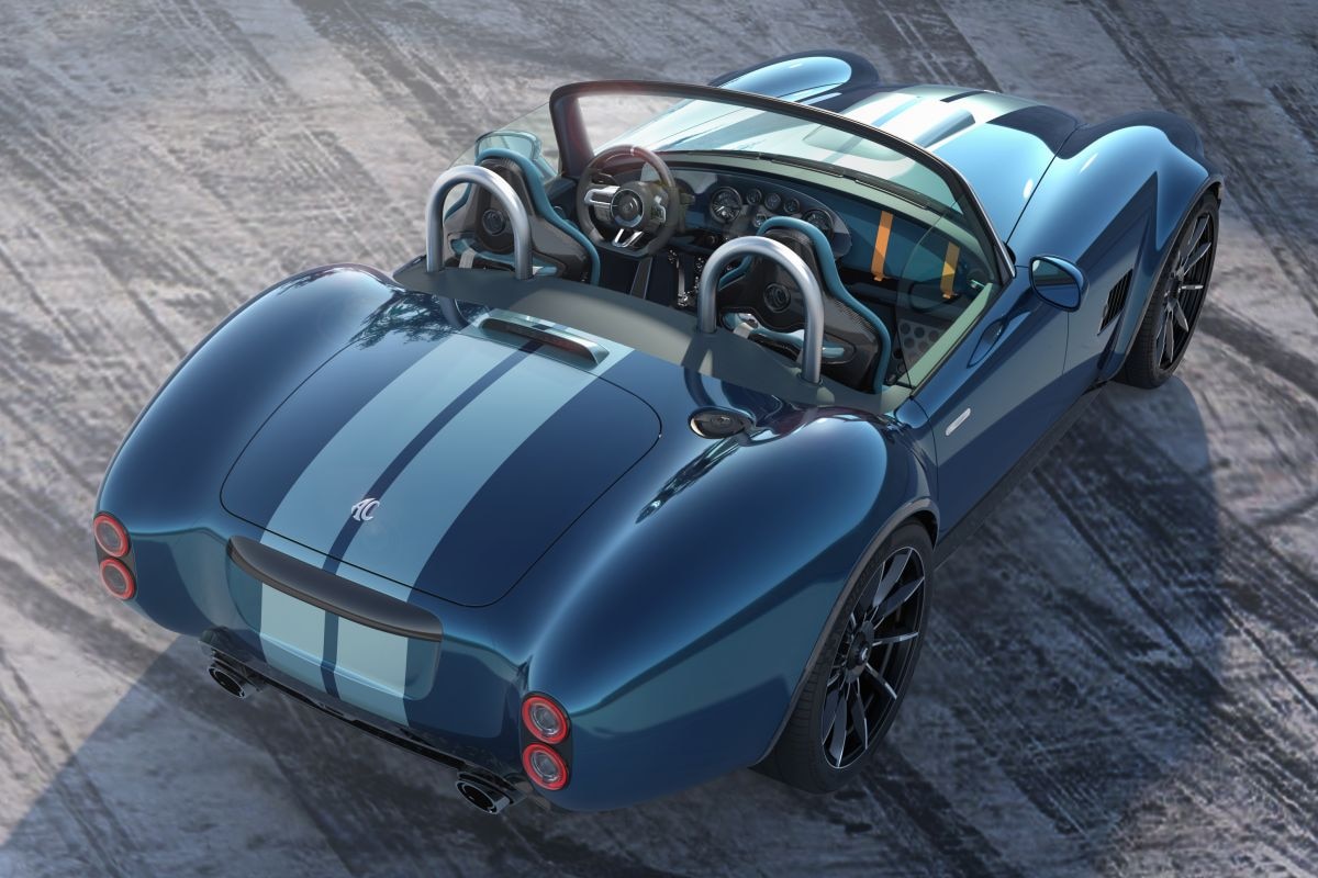 AC Cobra GT Roadster