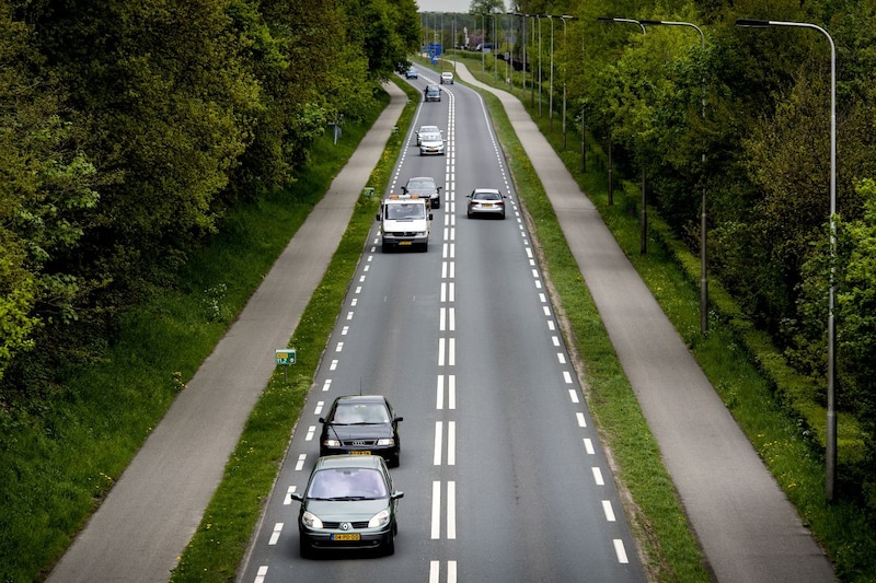 Provinciale weg N-weg (ANP)
