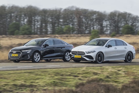 Test: Mercedes A-klasse Limousine vs. Audi A3 Limousine