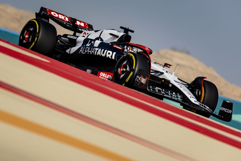 Nyck de Vries AlphaTauri Bahrein F1 (ANP)