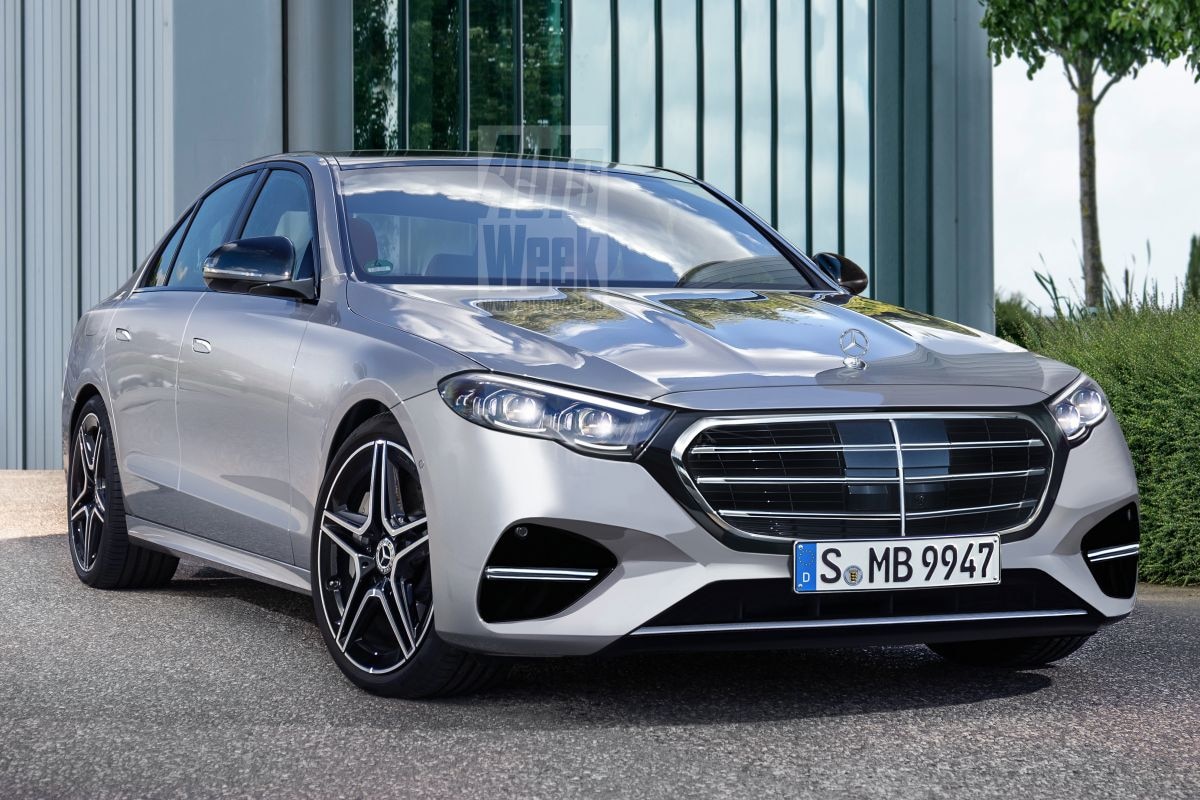 Mercedes-Benz E-Klasse (Illustratie: Larson)