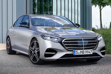 Mercedes-Benz E-Klasse (Illustratie: Larson)