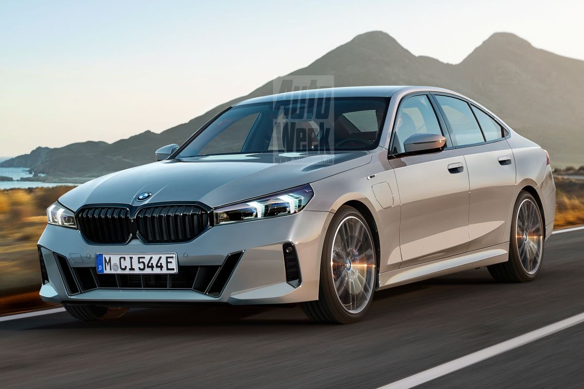 BMW 5-serie (Illustratie: Larson)