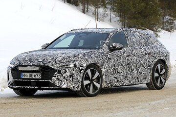 Spyshots Audi A4 Avant