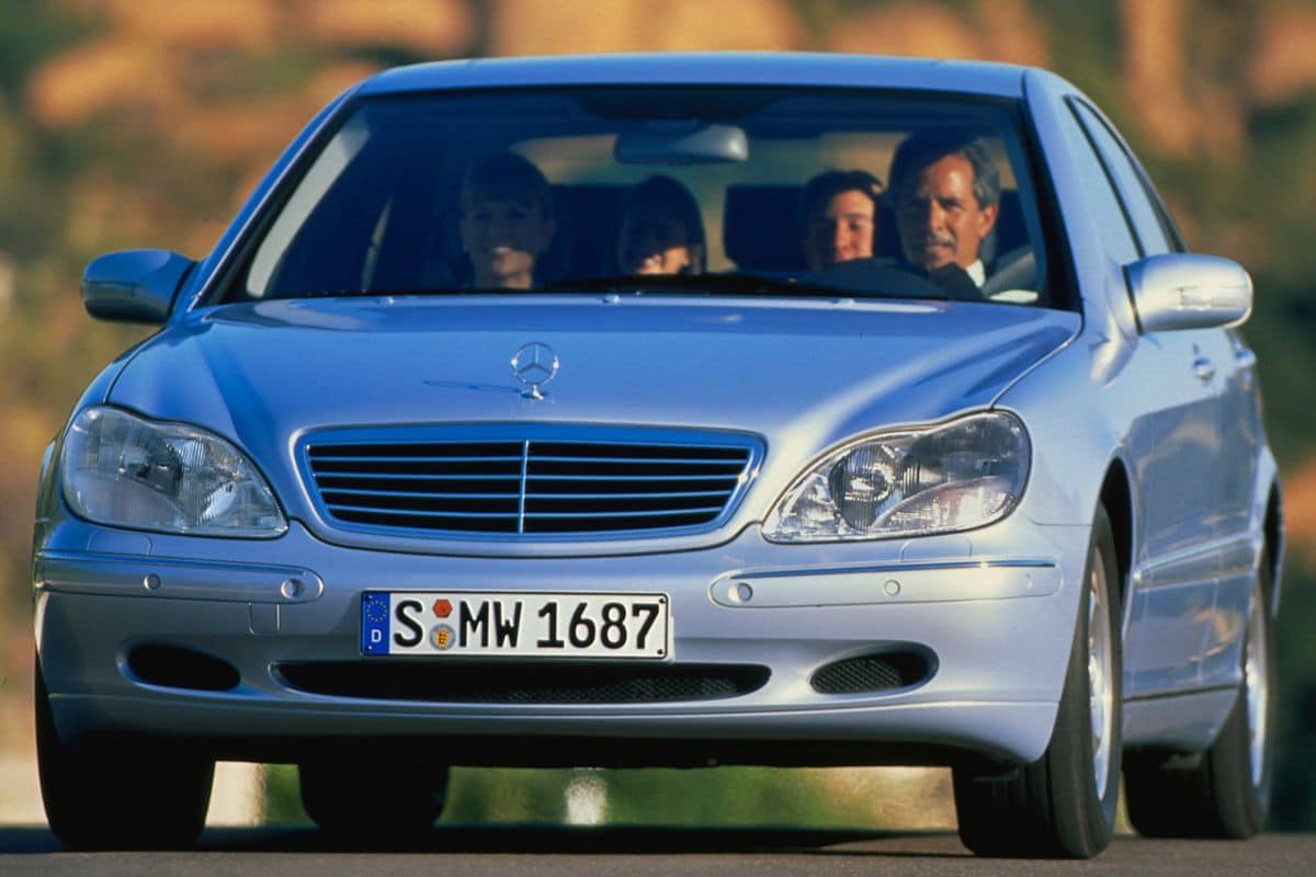 Mercedes S-klasse
