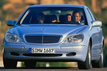 Mercedes S-klasse