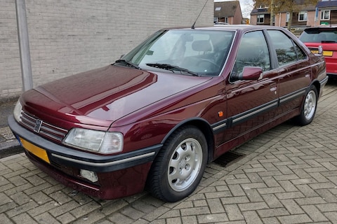 Peugeot 405 T16 (1994) - In het Wild