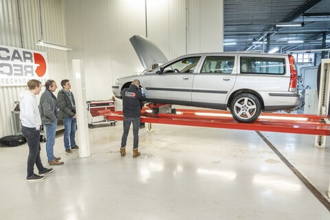 Volvo V70 2.4 - 2002 - 610.712 kilometer - Klokje Rond