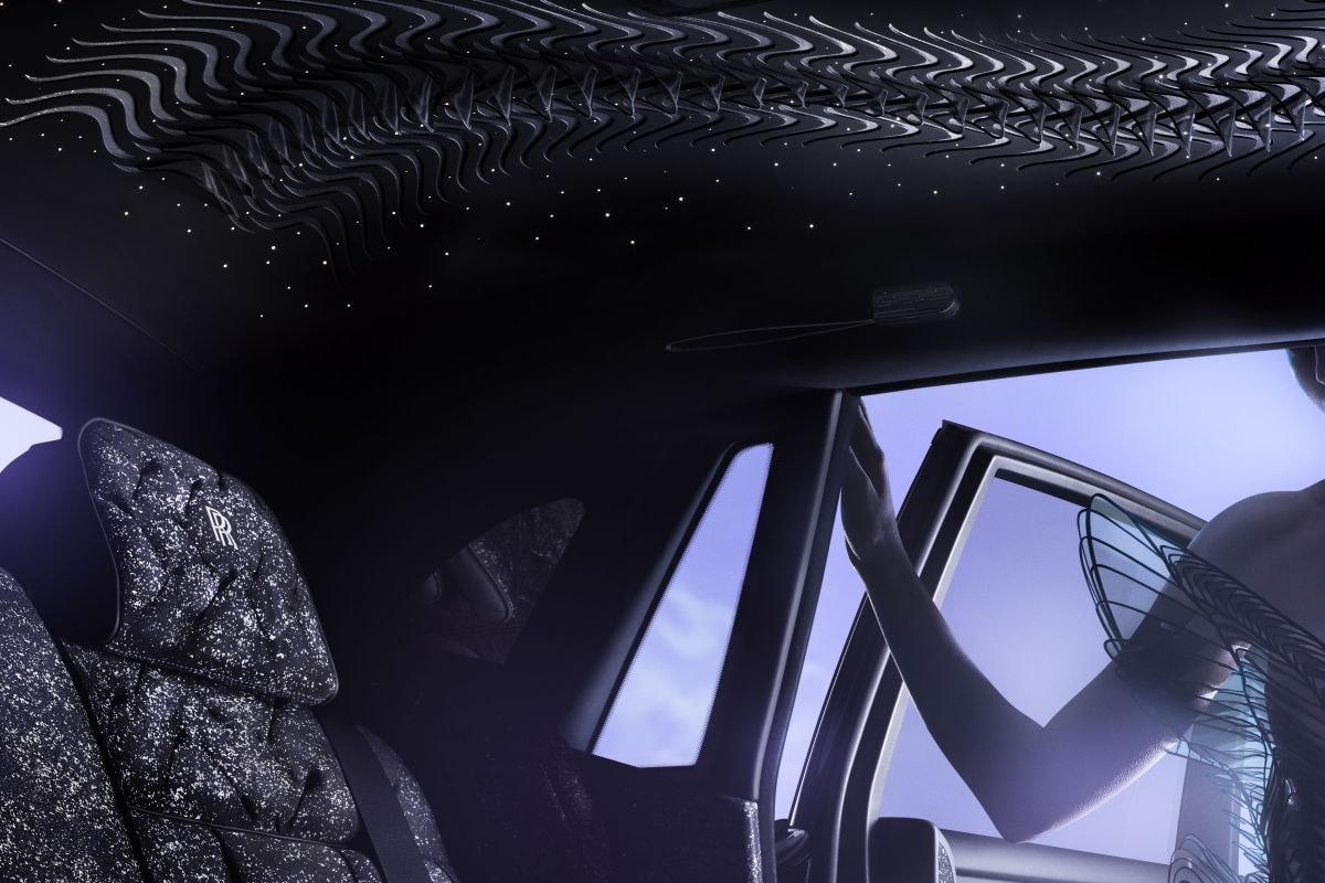 Rolls-Royce Phantom Iris van Herpen