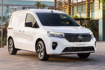 Nissan Townstar Electric