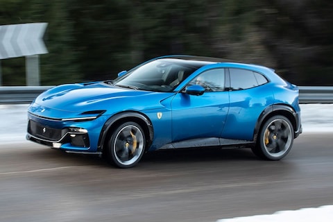 Test: Ferrari Purosangue