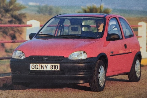 Kennismaken met de Opel Corsa B - Uit de Oude Doos
