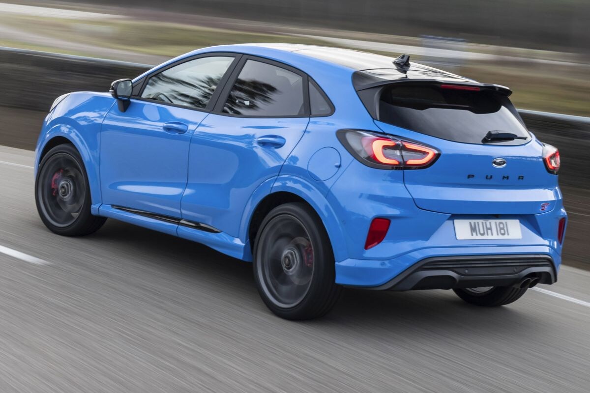 Ford Puma ST Powershift