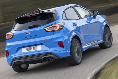 Ford Puma ST Powershift: mildere mild-hybride ST met automaat