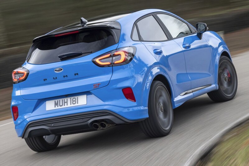 Ford Puma ST Powershift